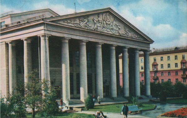 Кемеровский драмтеатр