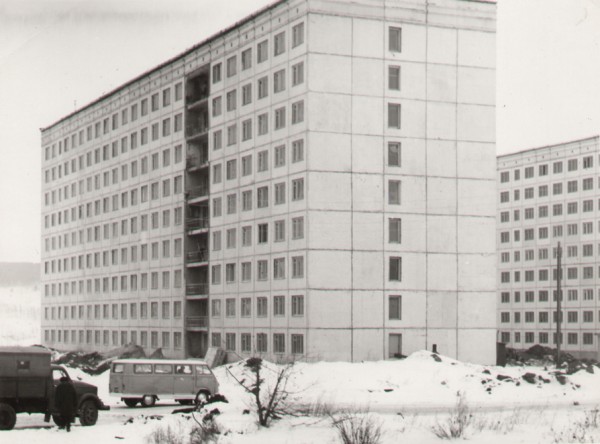 Общежитие КХЗ, 1974 год