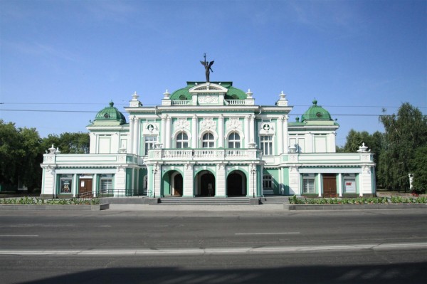 Омский драмтеатр