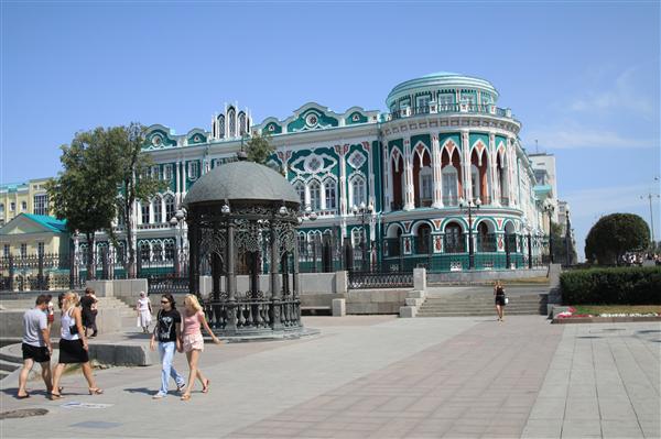 Единственный в России выполненный в мавританском стиле, дом Севастьянова