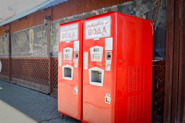 Реплика советских автоматов по продаже газ.воды. Реплика самой воды не вышла