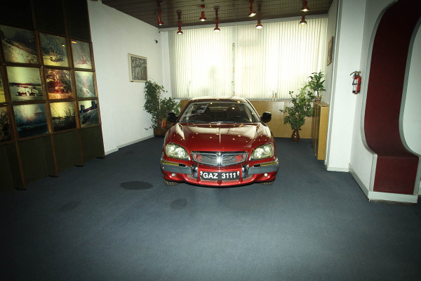 Последняя модель ГАЗа, для которой нашлось место в музее.