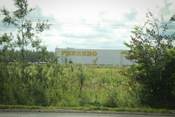 Завод Ferrero