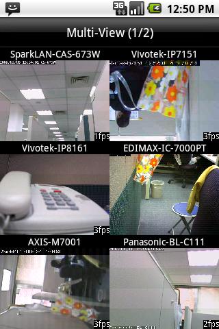 Управление камерами наблюдения с помощью Synology