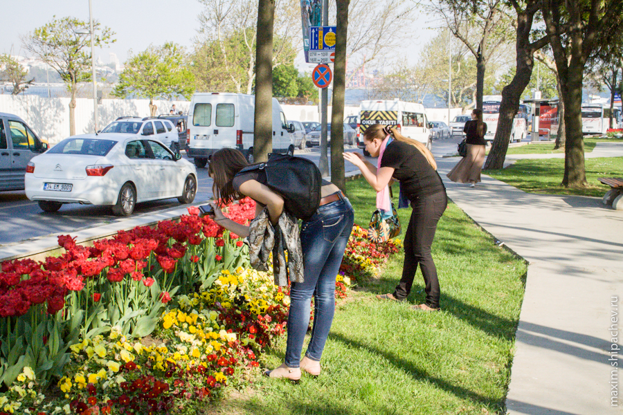 Я фотографирую микроблогеров