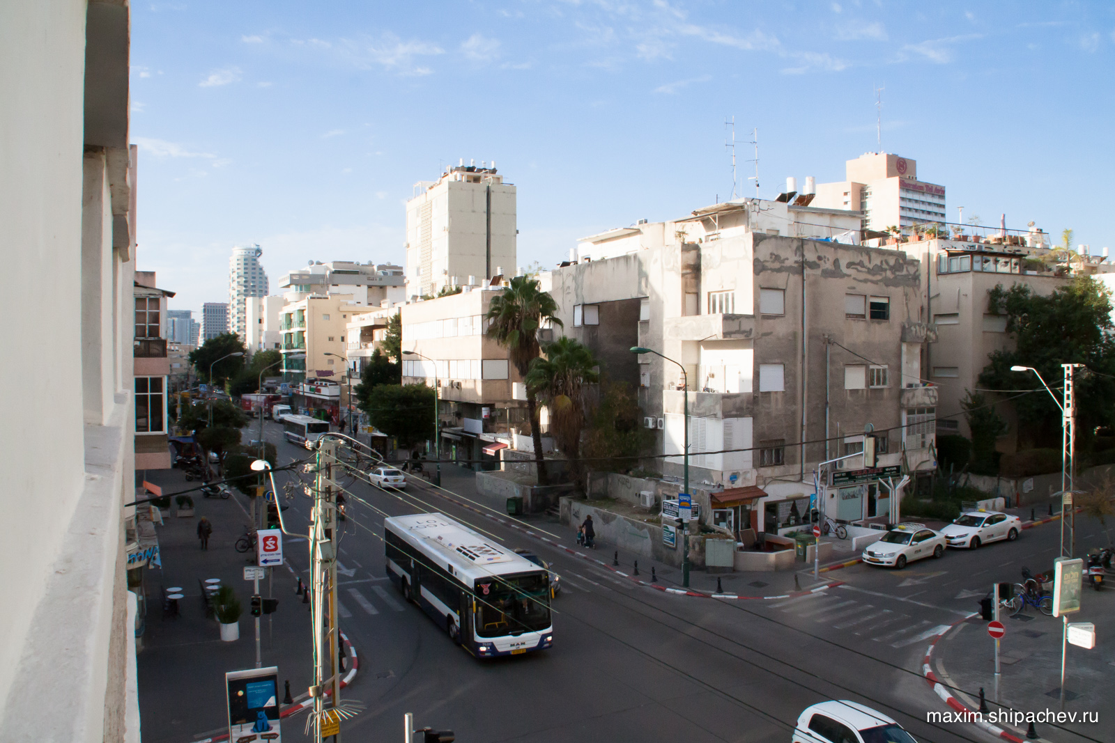 Привет, Тель-Авив