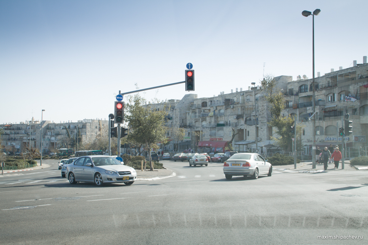 Израильские светофоры