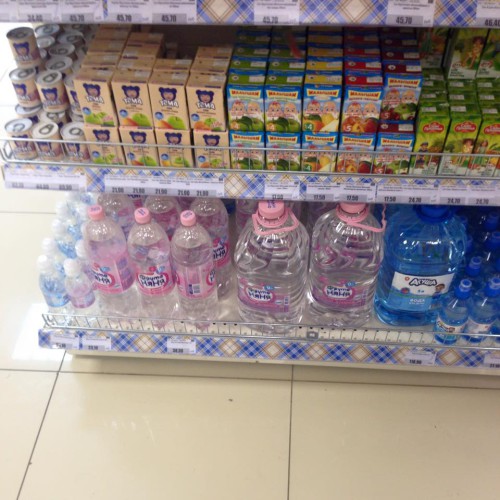 Специальная вода для детей